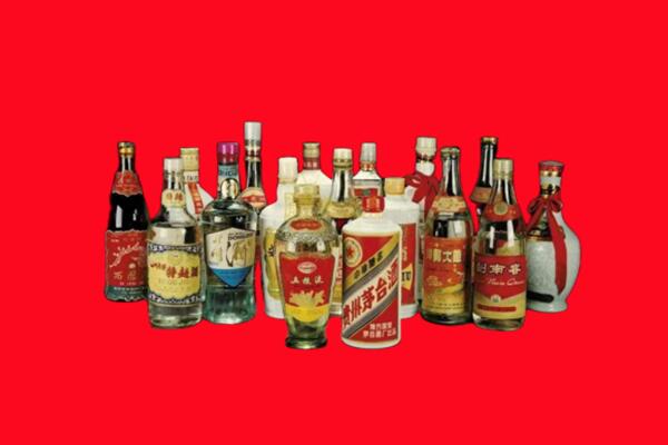 泰顺县回收老酒